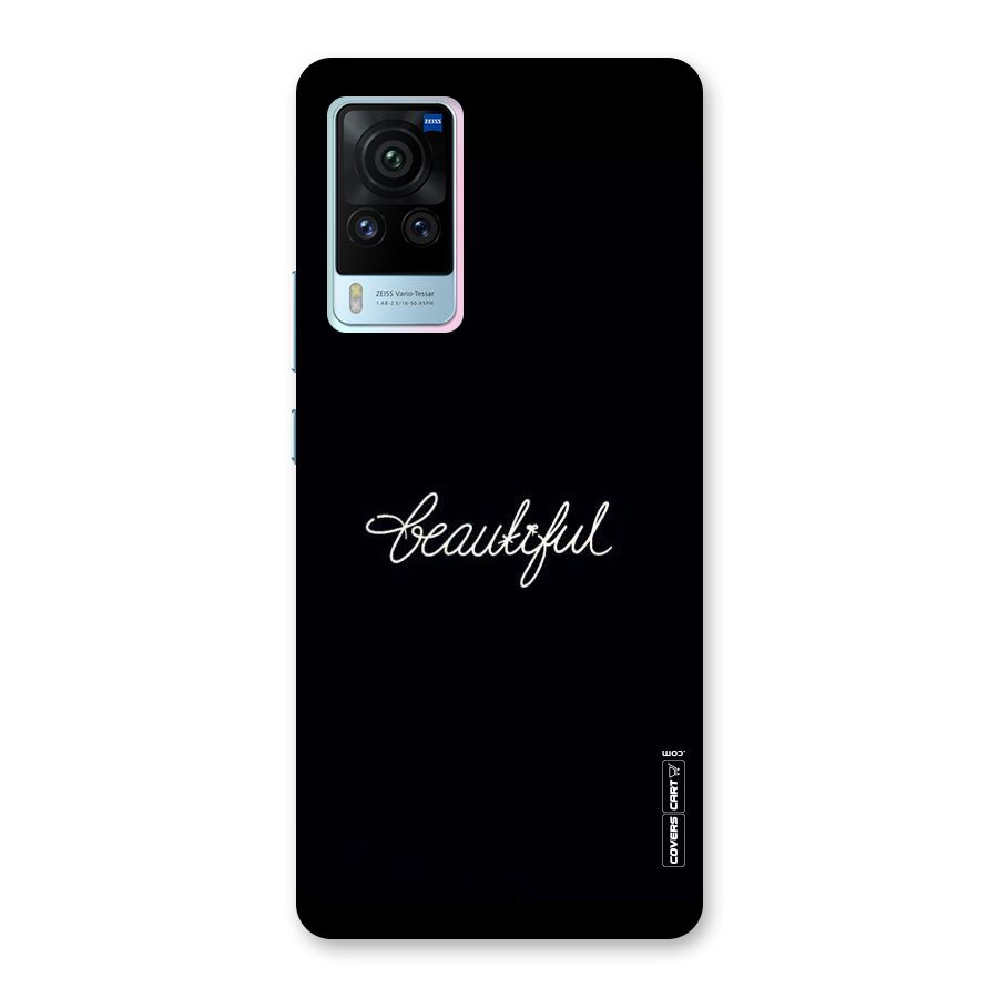 Classic Beautiful Back Case for Vivo X60 Pro