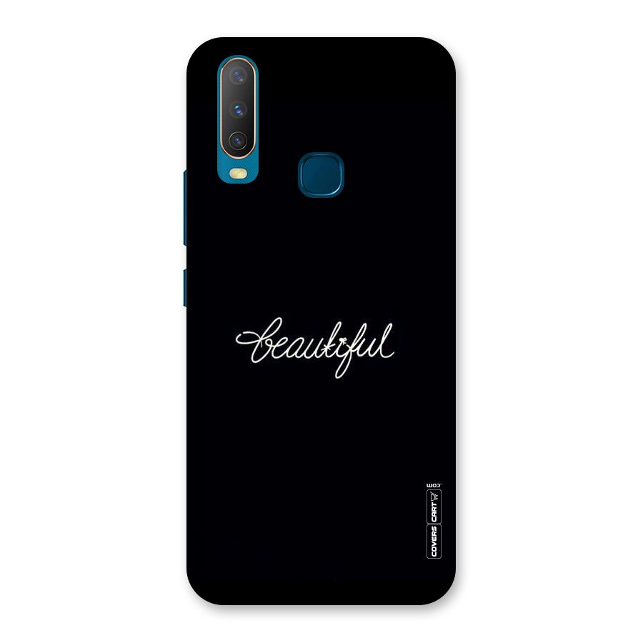 Classic Beautiful Back Case for Vivo Y17