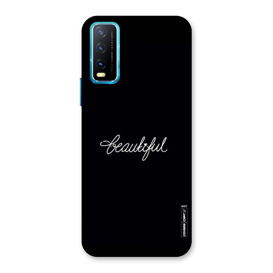 Classic Beautiful Back Case for Vivo Y20A