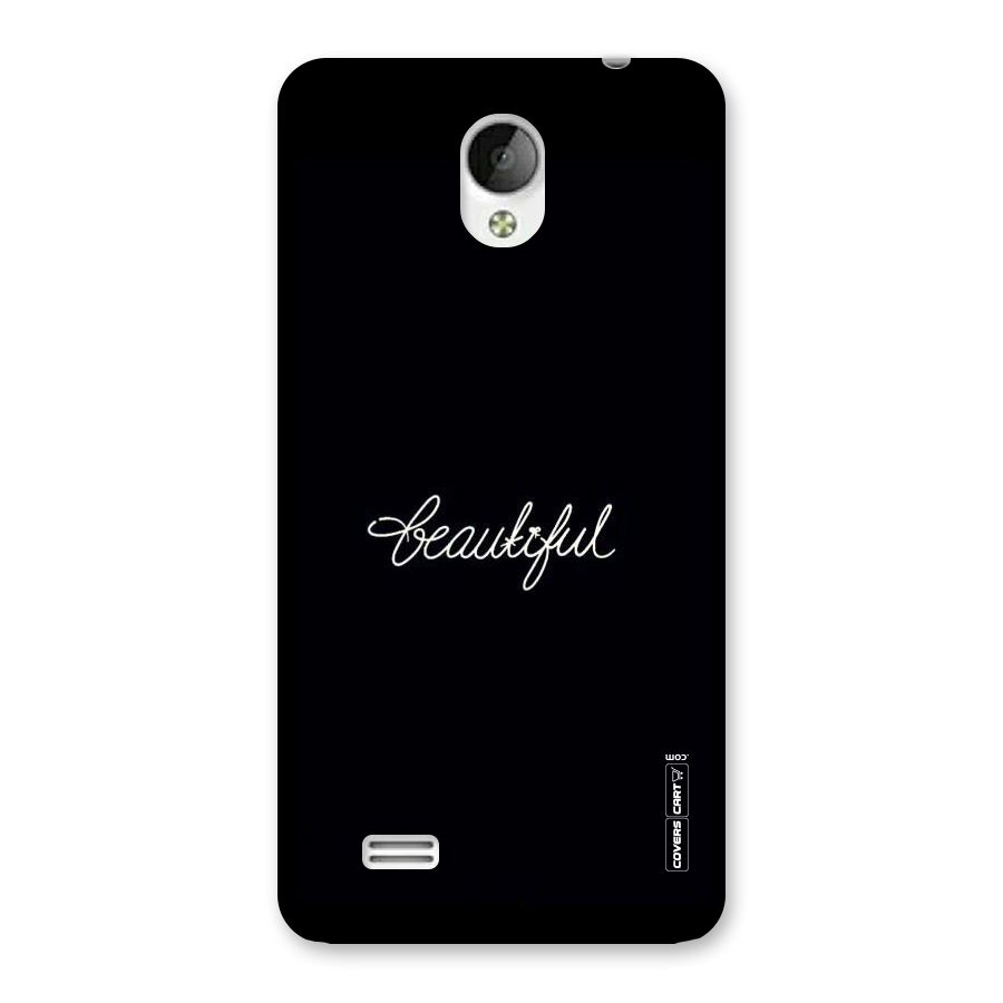 Classic Beautiful Back Case for Vivo Y21