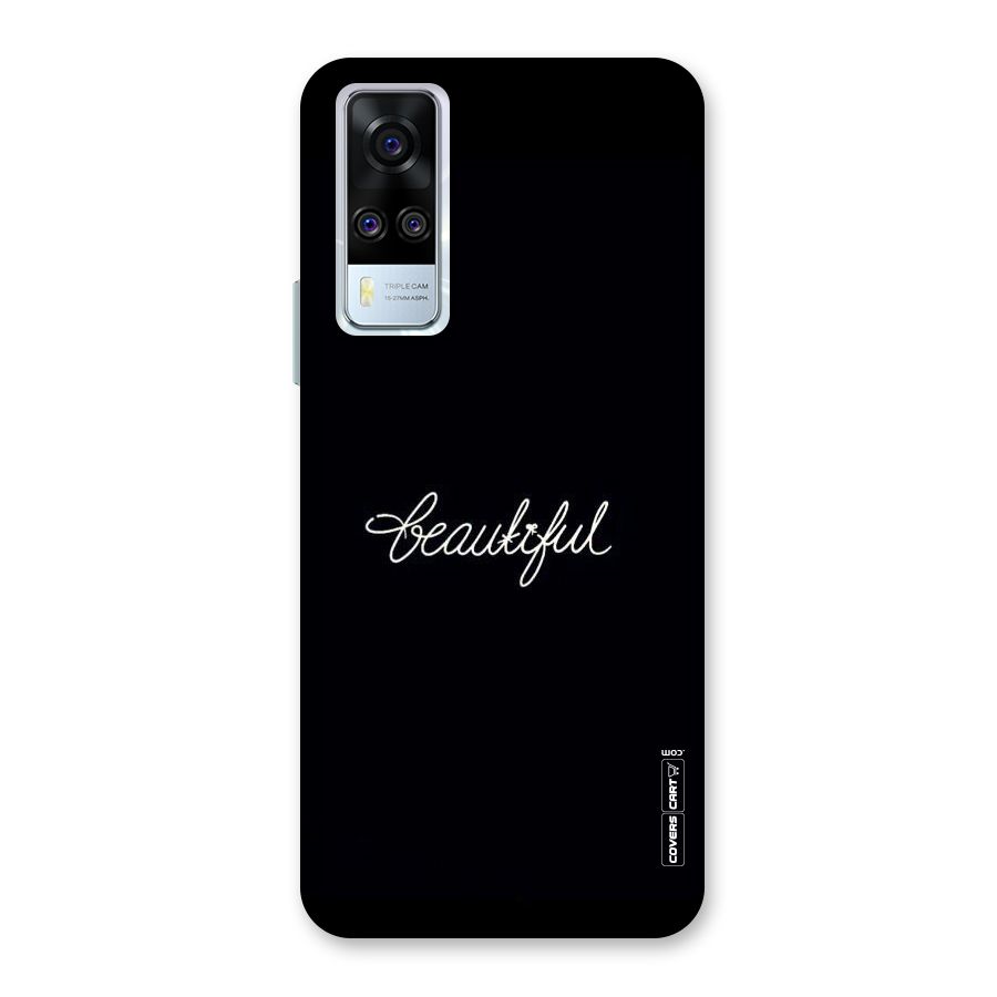 Classic Beautiful Back Case for Vivo Y31