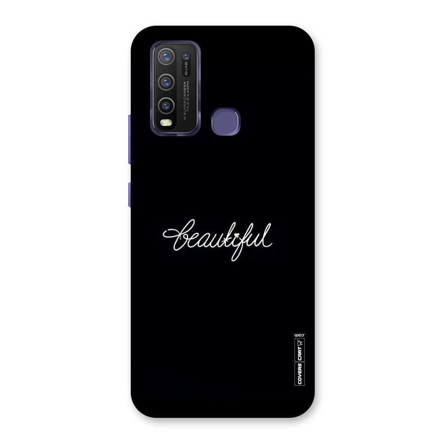 Classic Beautiful Back Case for Vivo Y50