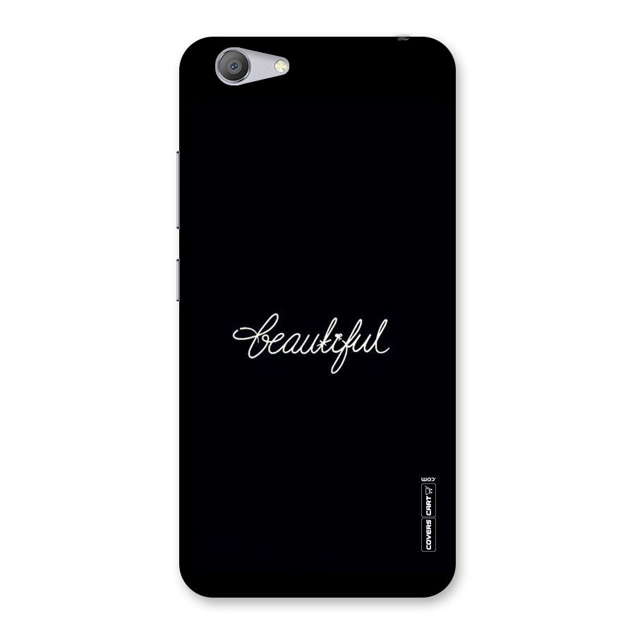 Classic Beautiful Back Case for Vivo Y53