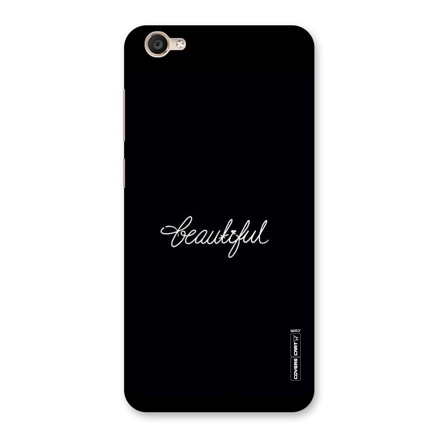 Classic Beautiful Back Case for Vivo Y55s
