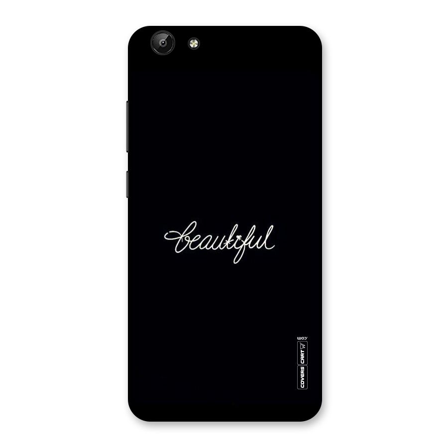 Classic Beautiful Back Case for Vivo Y69