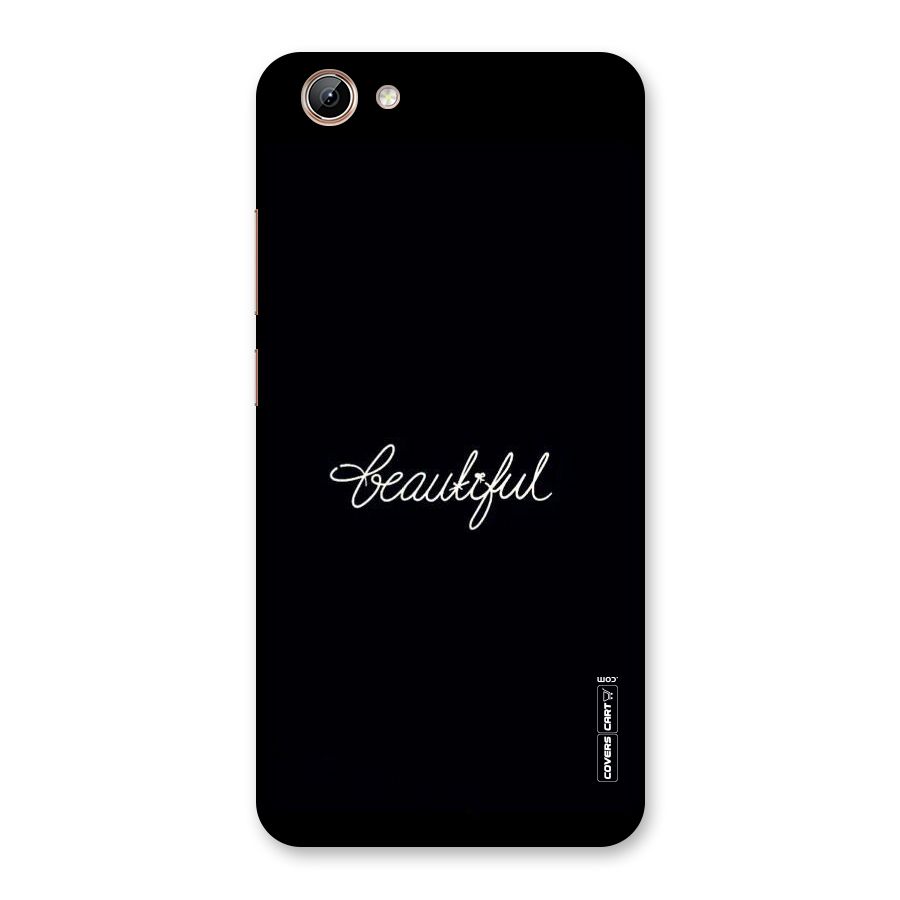 Classic Beautiful Back Case for Vivo Y71i