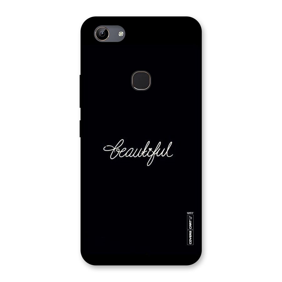 Classic Beautiful Back Case for Vivo Y81