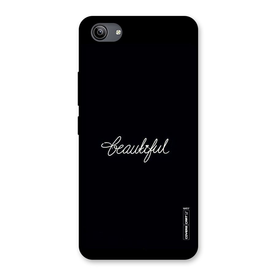 Classic Beautiful Back Case for Vivo Y81i