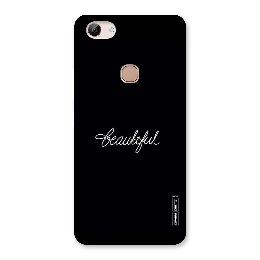 Classic Beautiful Back Case for Vivo Y83