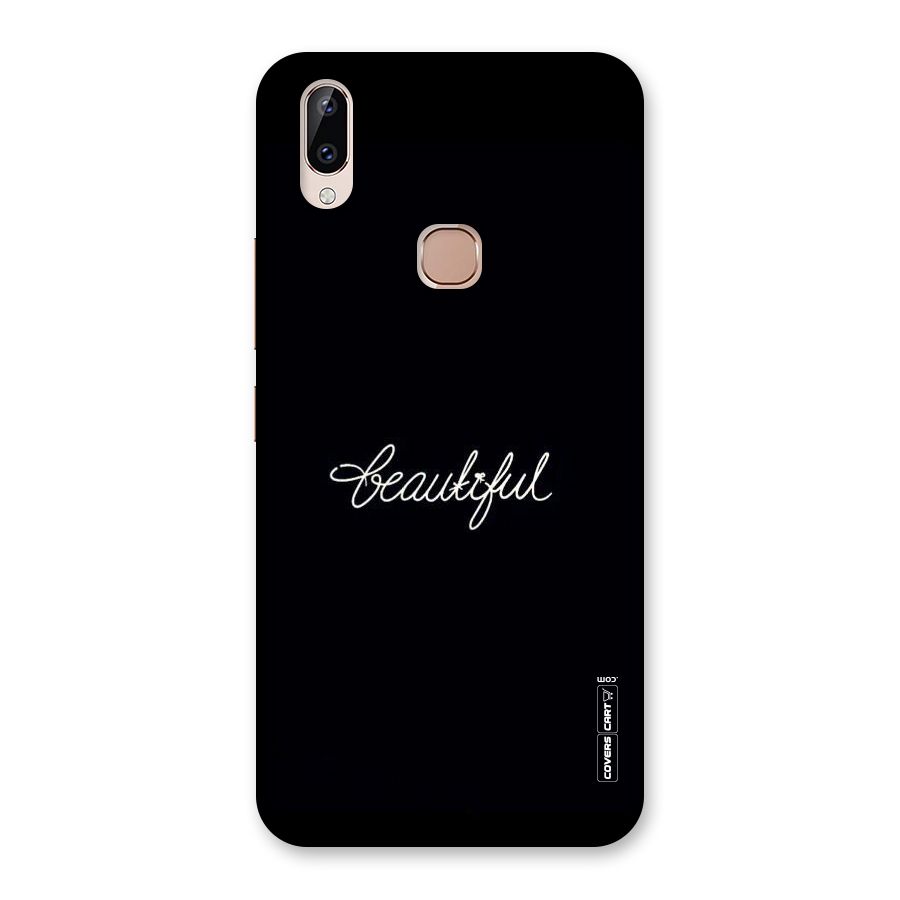 Classic Beautiful Back Case for Vivo Y83 Pro