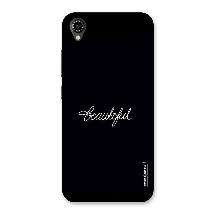 Classic Beautiful Back Case for Vivo Y90