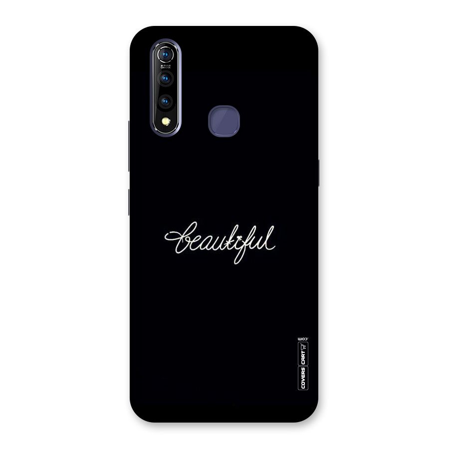 Classic Beautiful Back Case for Vivo Z1 Pro