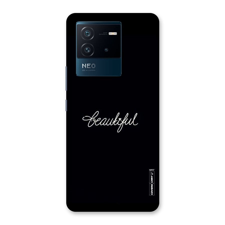 Classic Beautiful Back Case for Vivo iQOO Neo 6 5G