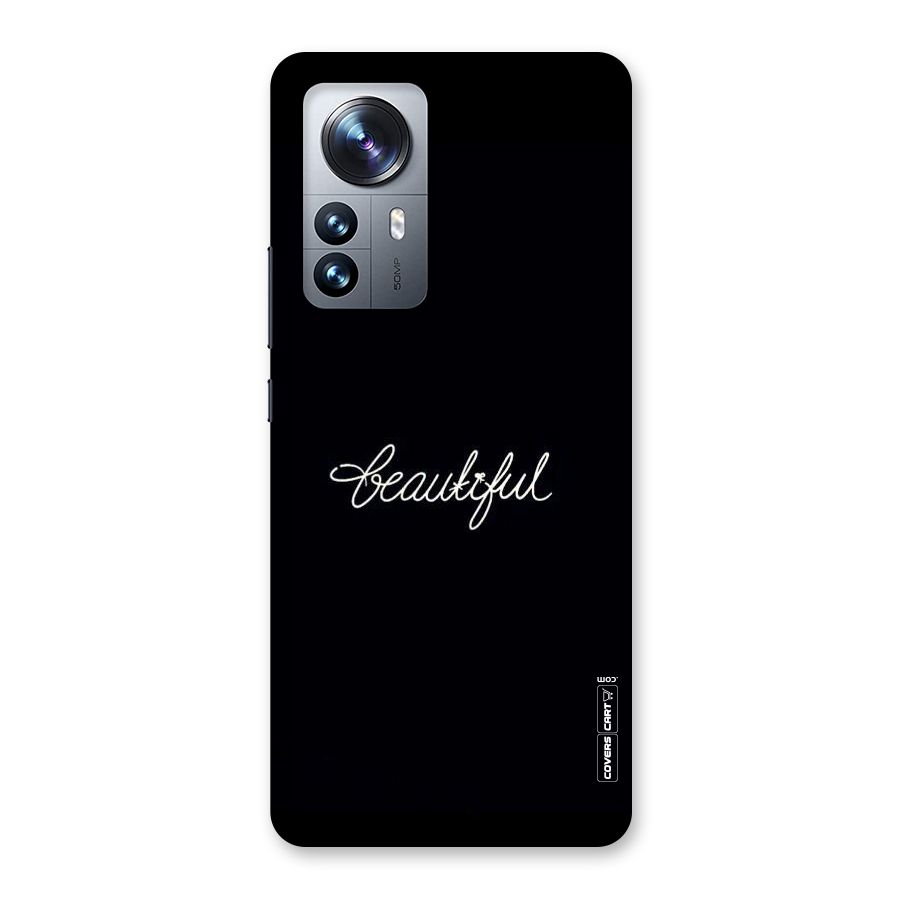 Classic Beautiful Back Case for Xiaomi 12 Pro
