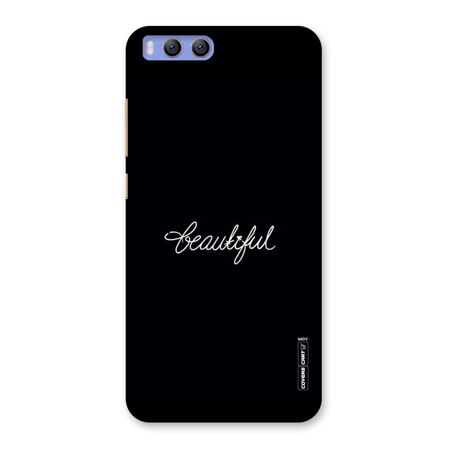 Classic Beautiful Back Case for Xiaomi Mi 6