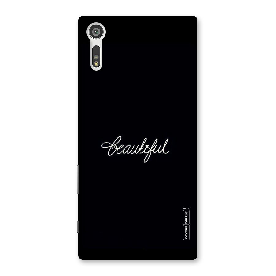 Classic Beautiful Back Case for Xperia XZ