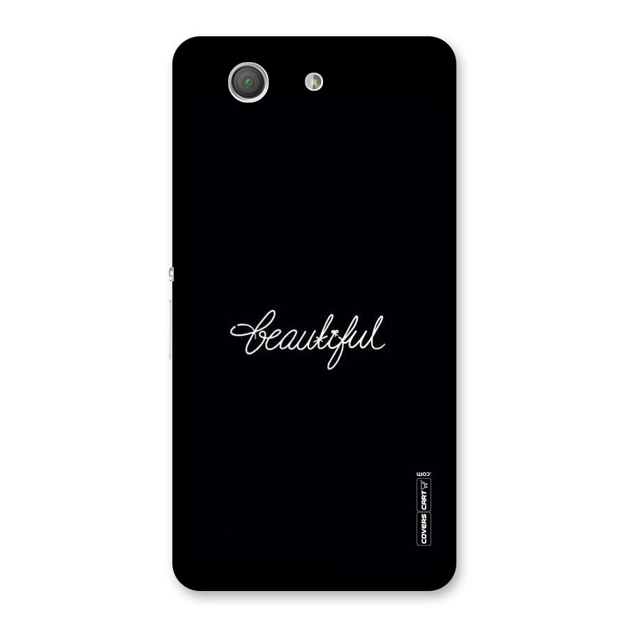 Classic Beautiful Back Case for Xperia Z3 Compact