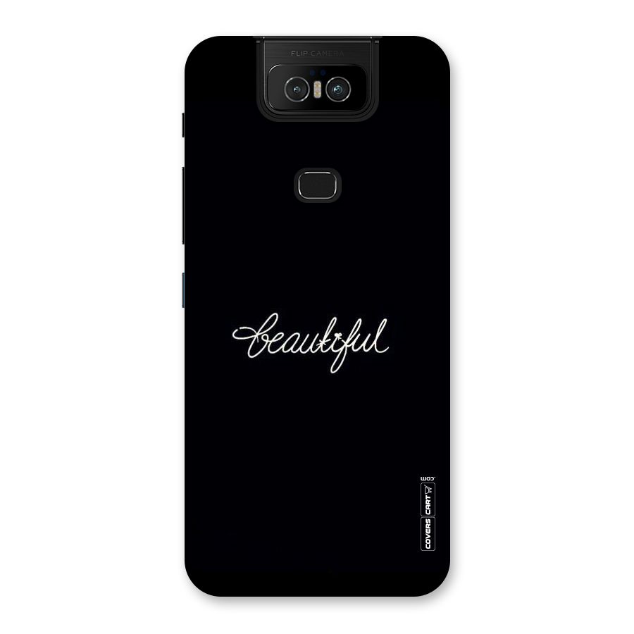 Classic Beautiful Back Case for Zenfone 6z