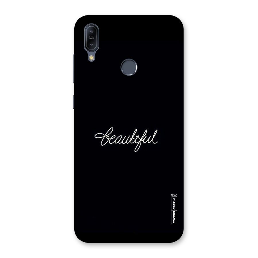 Classic Beautiful Back Case for Zenfone Max M2