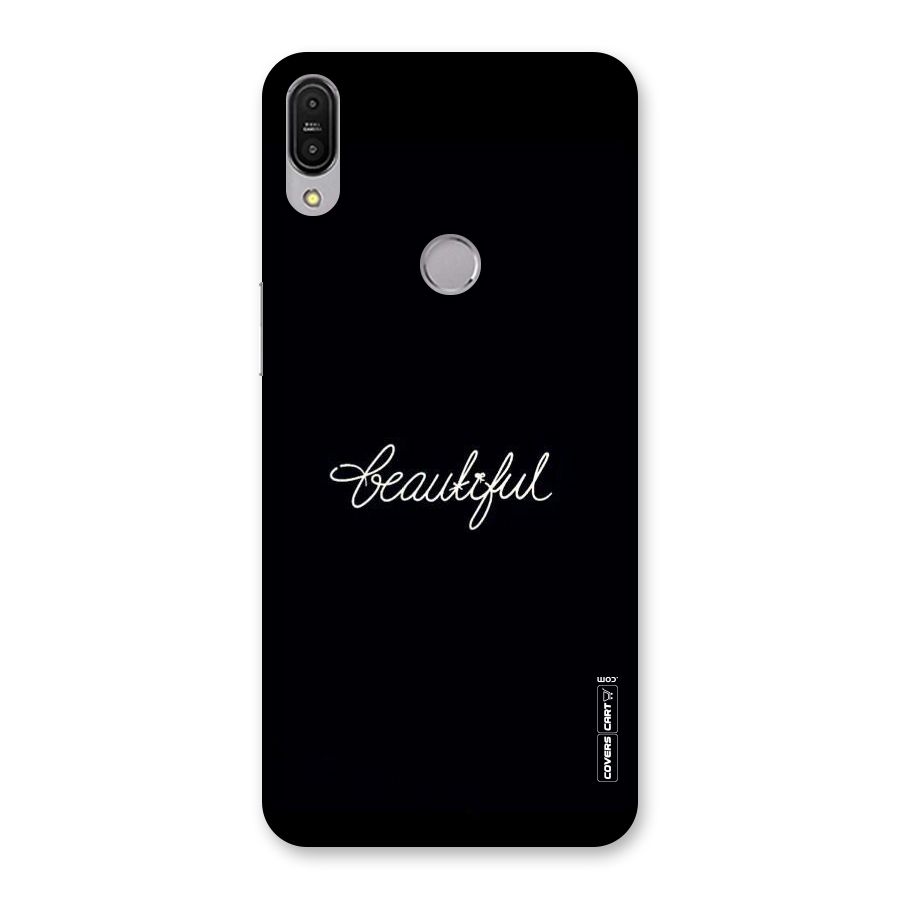 Classic Beautiful Back Case for Zenfone Max Pro M1