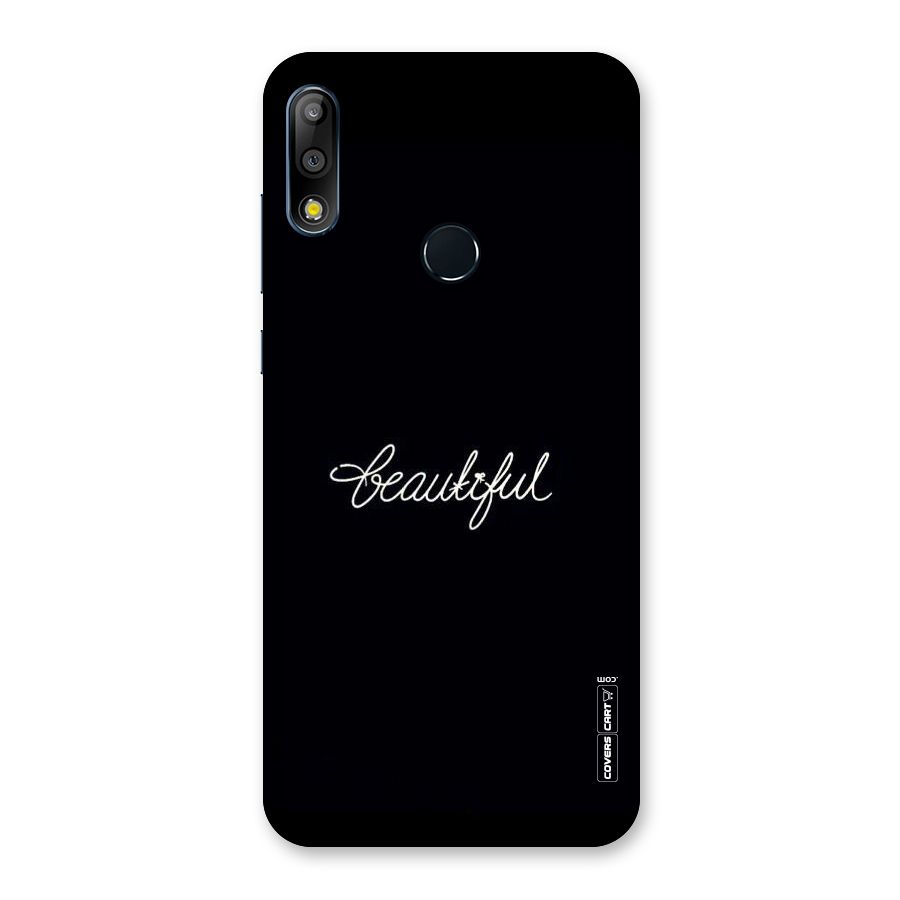 Classic Beautiful Back Case for Zenfone Max Pro M2