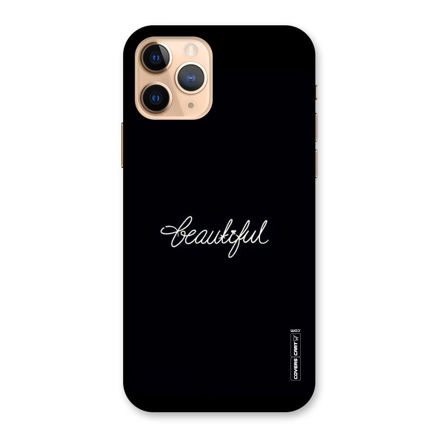 Classic Beautiful Back Case for iPhone 11 Pro