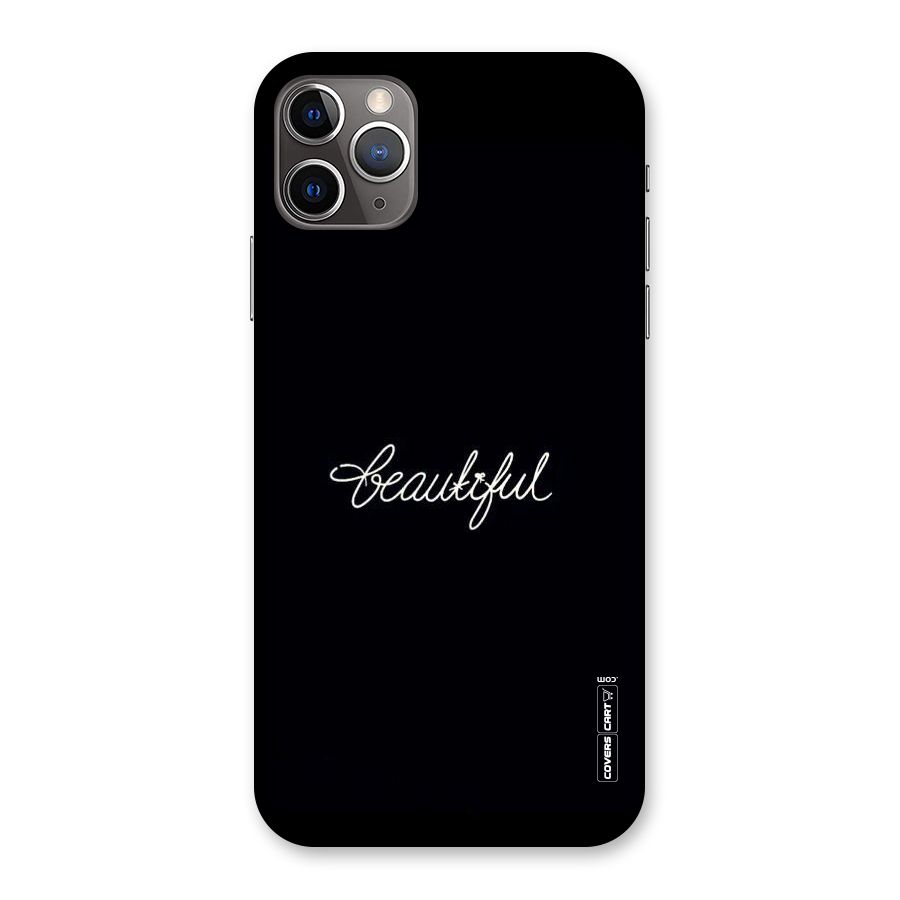 Classic Beautiful Back Case for iPhone 11 Pro Max