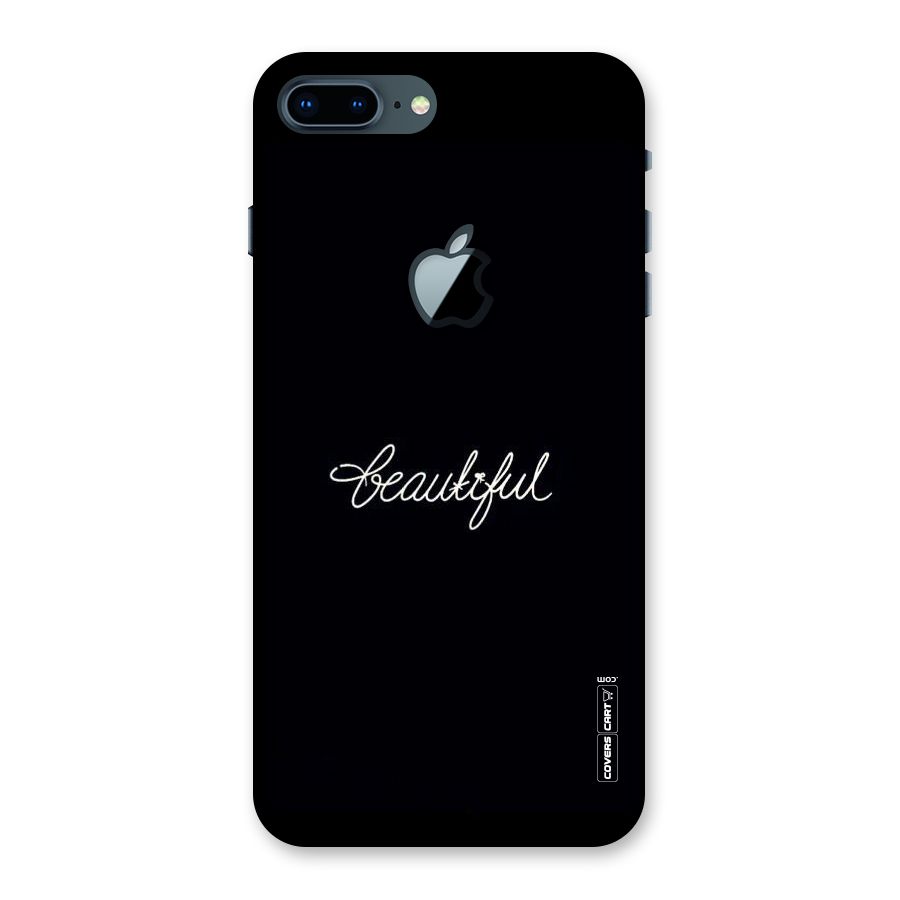 Classic Beautiful Back Case for iPhone 7 Plus Apple Cut