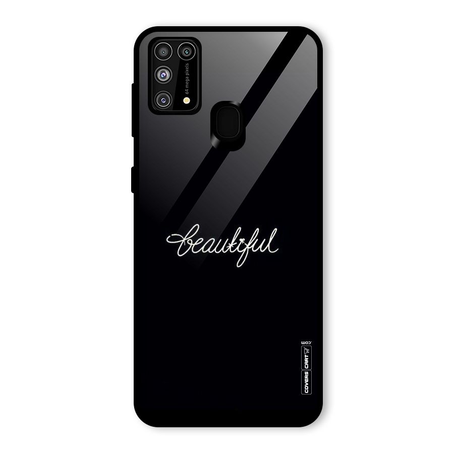 Classic Beautiful Glass Back Case for Galaxy F41