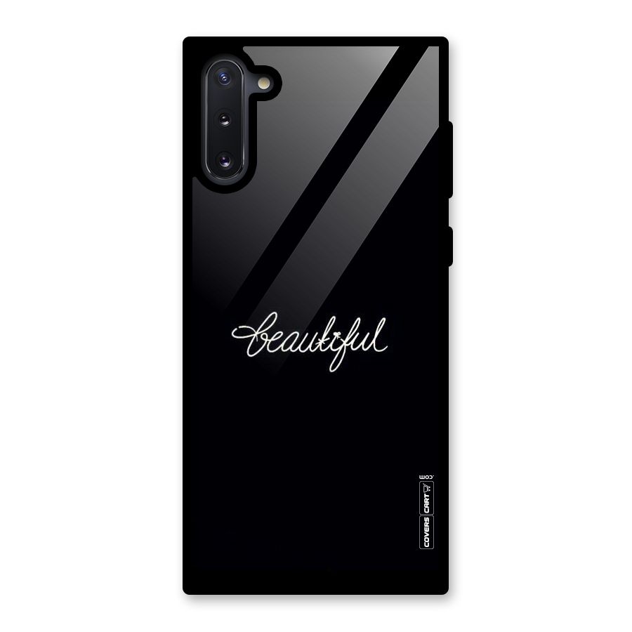 Classic Beautiful Glass Back Case for Galaxy Note 10