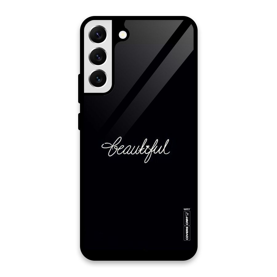 Classic Beautiful Glass Back Case for Galaxy S22 Plus 5G