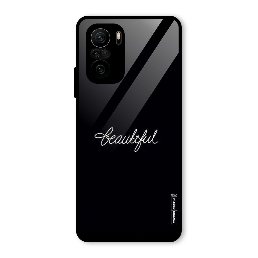 Classic Beautiful Glass Back Case for Mi 11X Pro