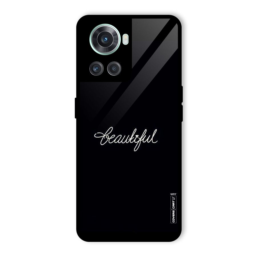 Classic Beautiful Glass Back Case for OnePlus 10R