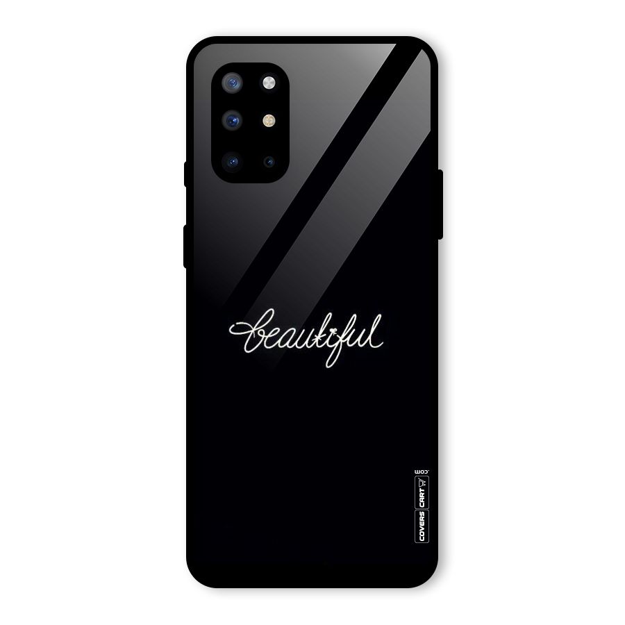 Classic Beautiful Glass Back Case for OnePlus 8T