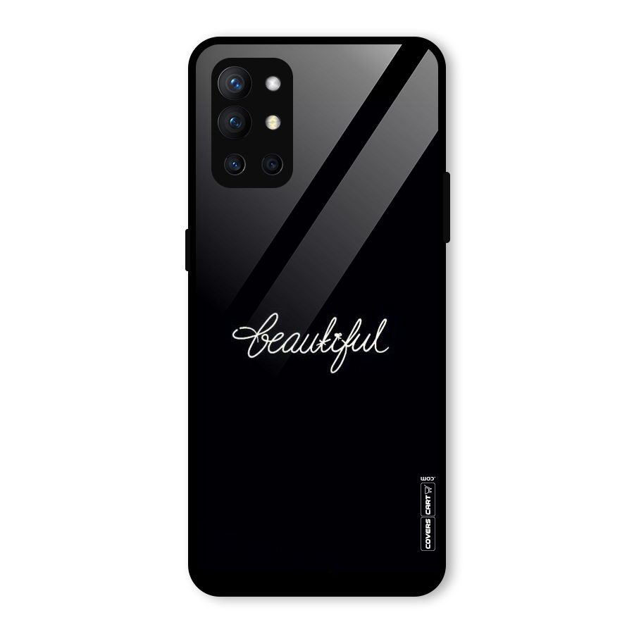 Classic Beautiful Glass Back Case for OnePlus 9R