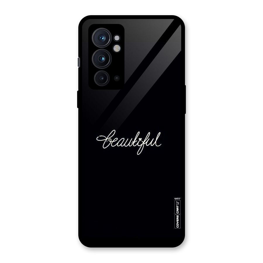 Classic Beautiful Glass Back Case for OnePlus 9RT 5G