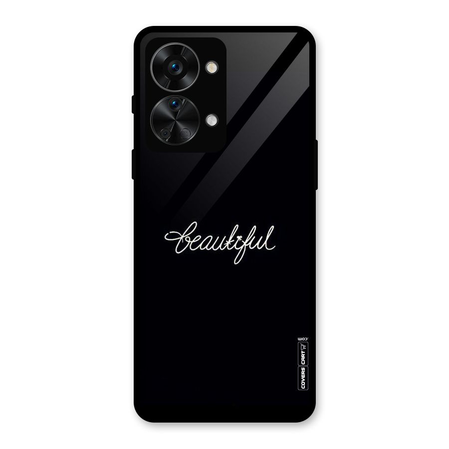 Classic Beautiful Glass Back Case for OnePlus Nord 2T