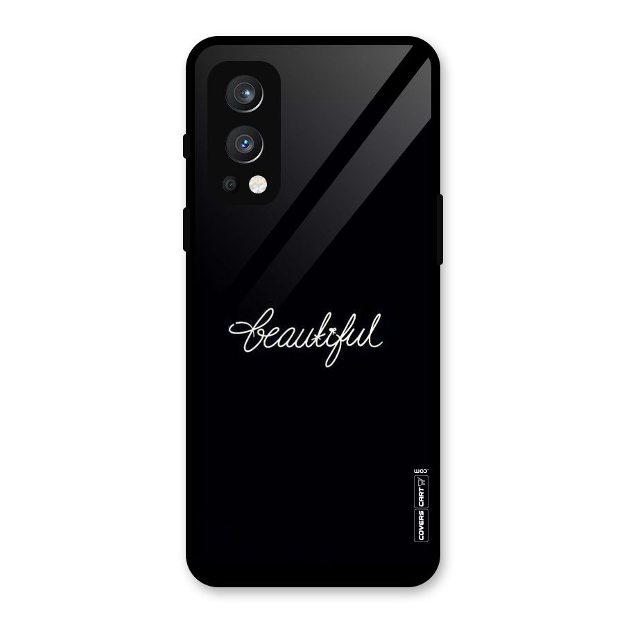 Classic Beautiful Glass Back Case for OnePlus Nord 2 5G