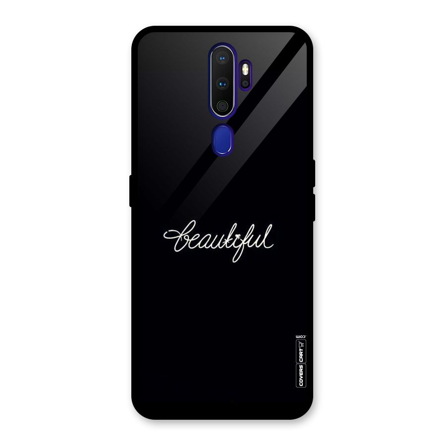 Classic Beautiful Glass Back Case for Oppo A9 (2020)