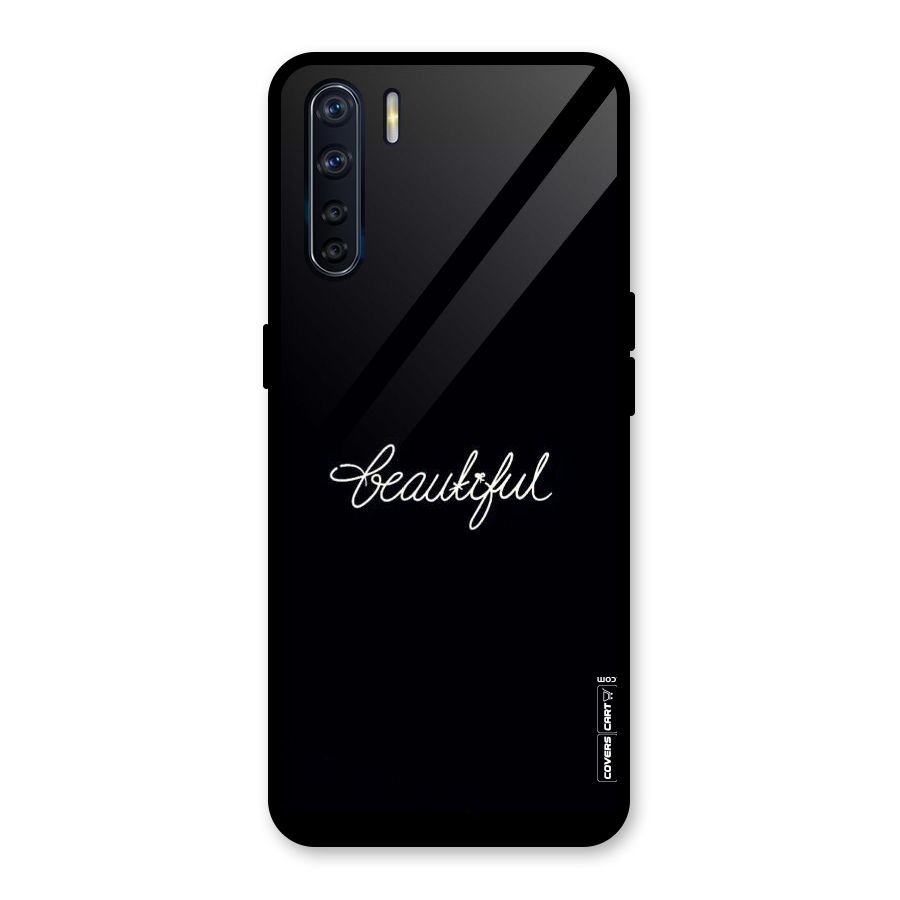 Classic Beautiful Glass Back Case for Oppo F15
