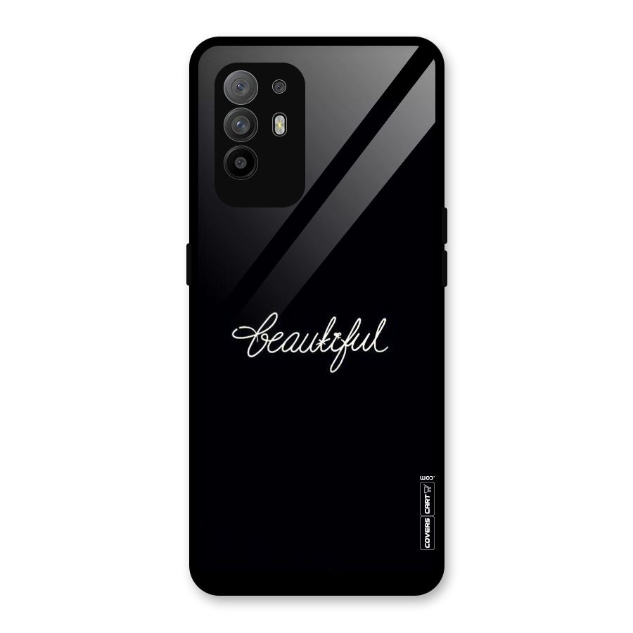 Classic Beautiful Glass Back Case for Oppo F19 Pro Plus 5G