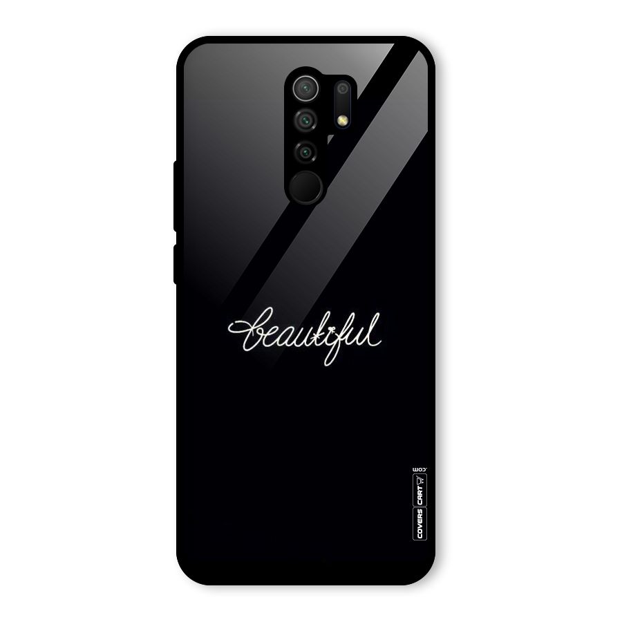 Classic Beautiful Glass Back Case for Poco M2