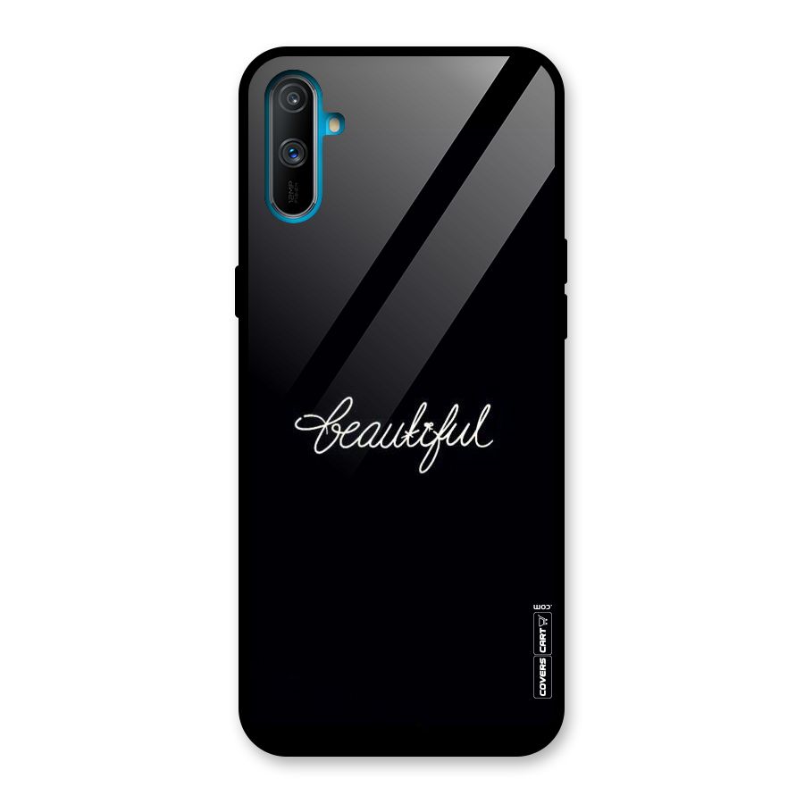 Classic Beautiful Glass Back Case for Realme C3