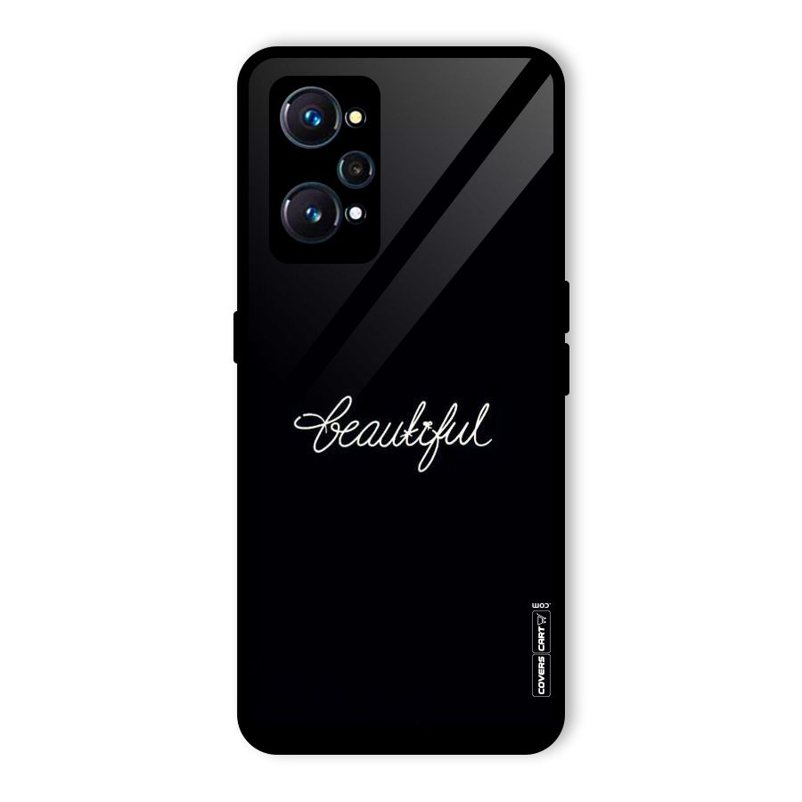 Classic Beautiful Glass Back Case for Realme GT 2