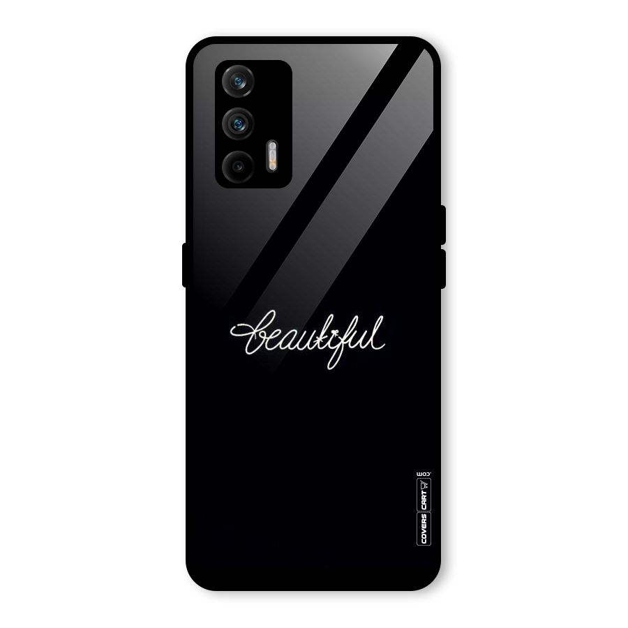 Classic Beautiful Glass Back Case for Realme GT 5G