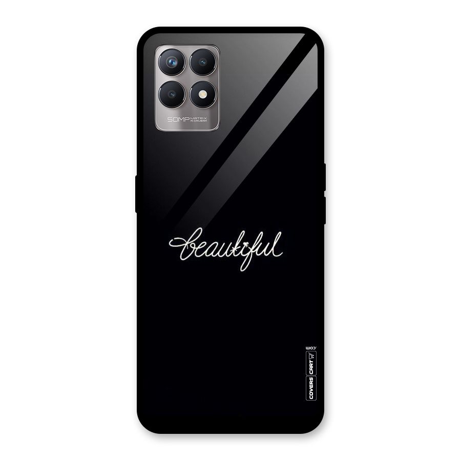 Classic Beautiful Glass Back Case for Realme Narzo 50