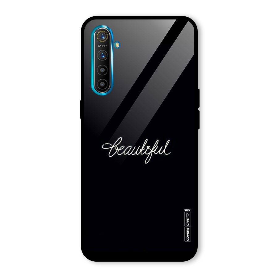 Classic Beautiful Glass Back Case for Realme X2