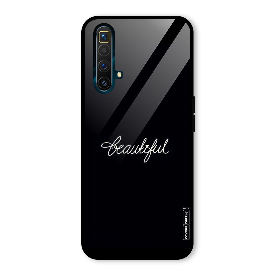 Classic Beautiful Glass Back Case for Realme X3 SuperZoom