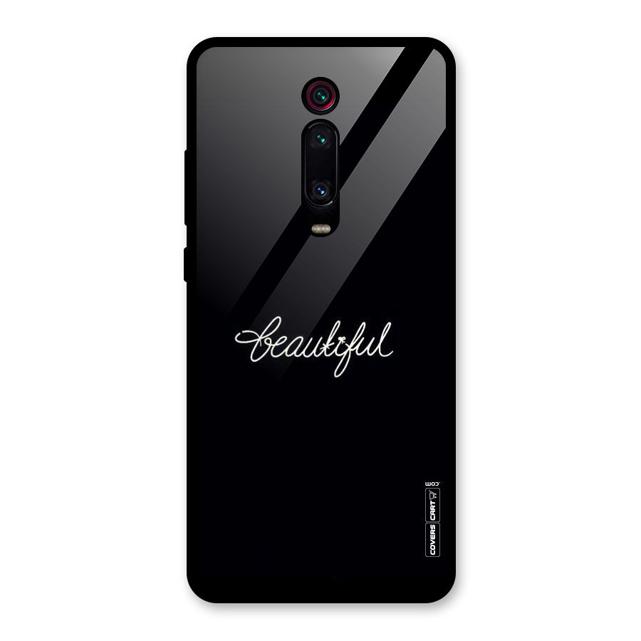 Classic Beautiful Glass Back Case for Redmi K20 Pro