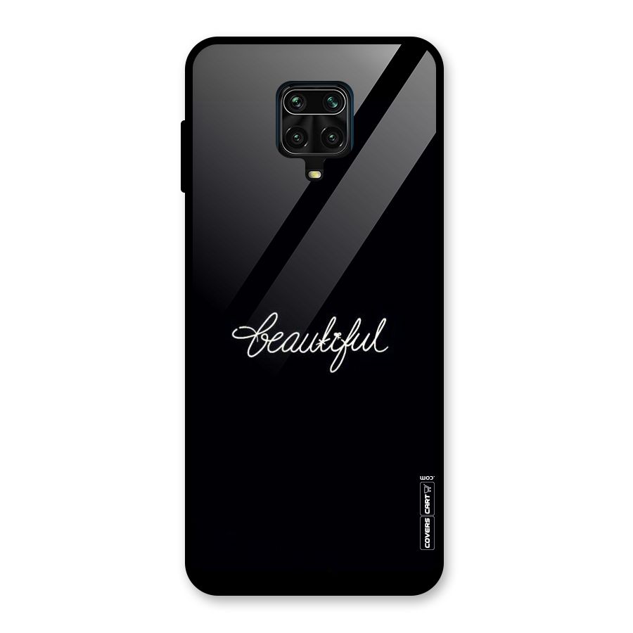 Classic Beautiful Glass Back Case for Redmi Note 10 Lite